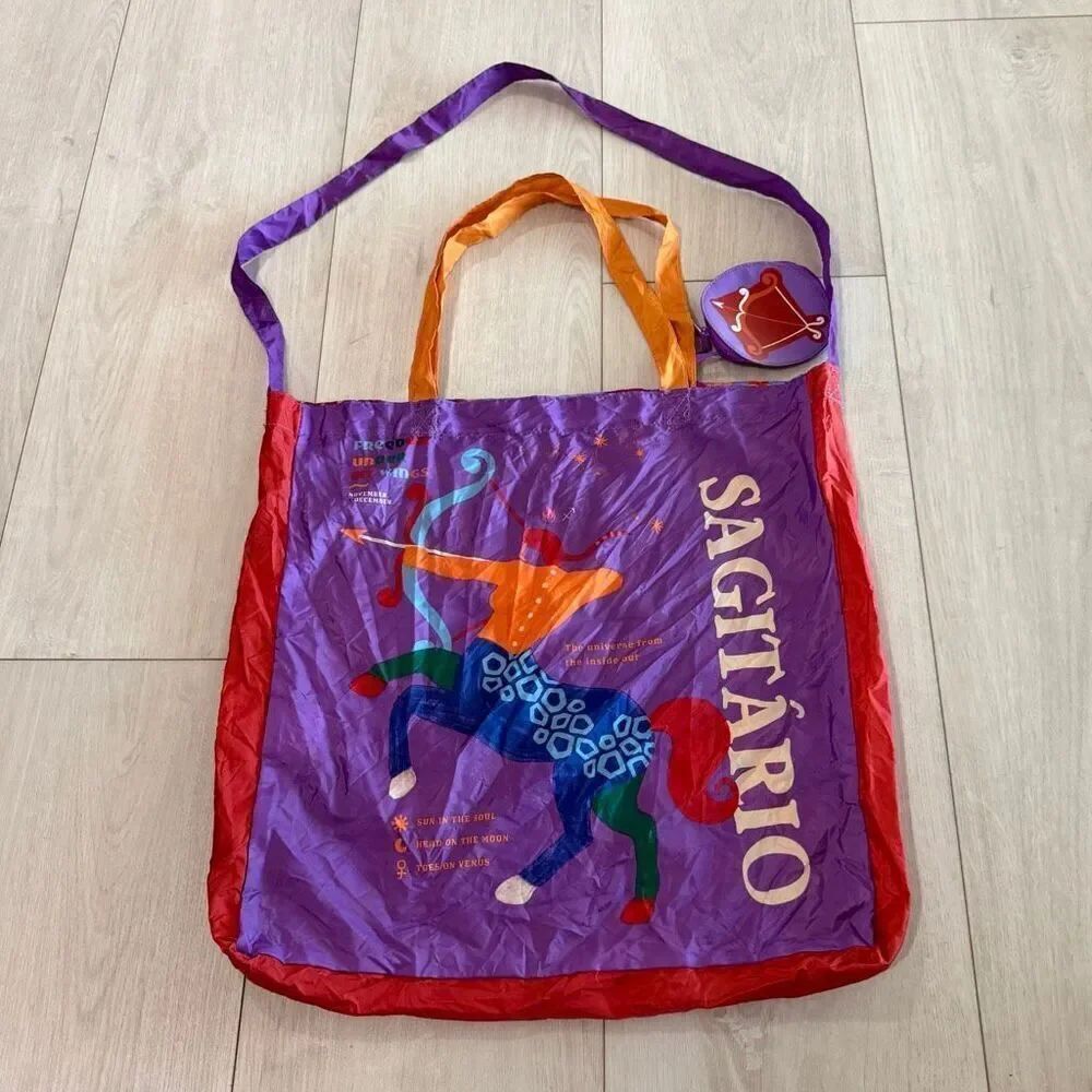 SAGITTARIUS ZODIAC ECOBAG - FARM RiO